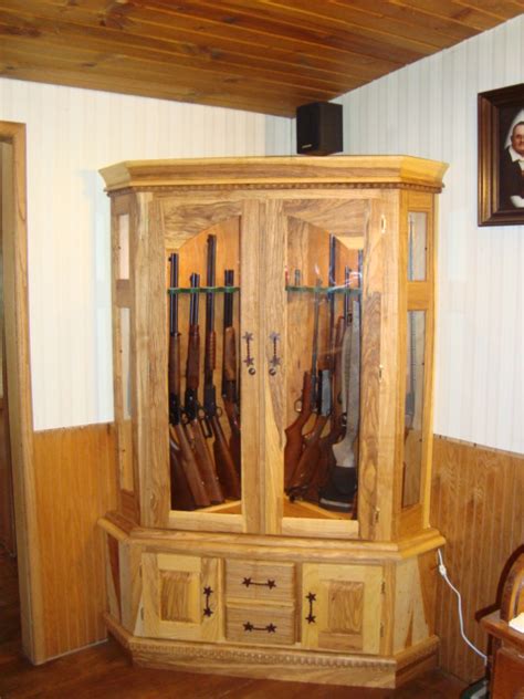 Corner Gun Cabinet Woodworking Plans Plans Free PDF Download