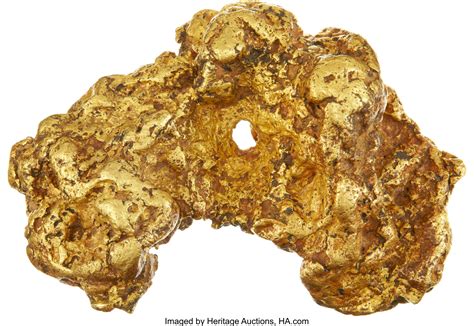 82.4-Ounce Gold Nugget from Australia.... Nuggets | Lot #5290 | Heritage Auctions