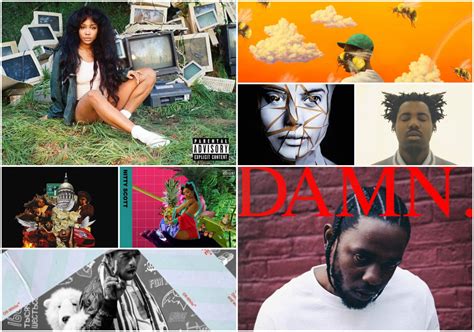 The 15 Best Hip-Hop And R&B Albums Of 2017 | The ARTery