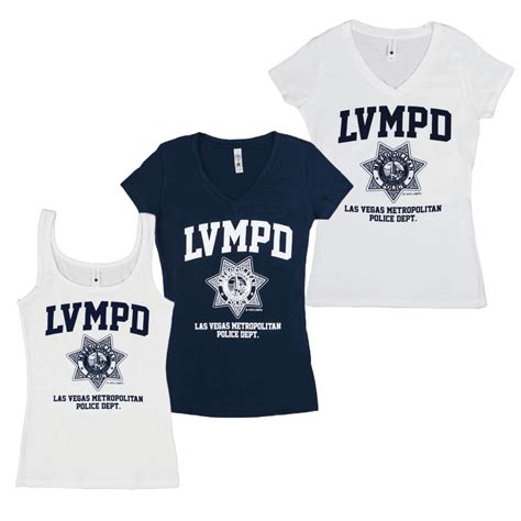 LVMPD Women's Shirts & Tank Top Bundle | Las Vegas Metropolitan Police ...