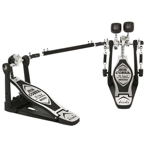 Tama Iron Cobra 600 Double Bass Drum Pedal | Double Bass Drum Pedals | Drum Set Hardware | Steve ...