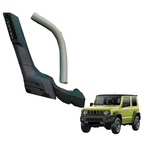 Buy Jimny.mall Suzuki Jimny Air Intake Snorkel with Brackets and ...