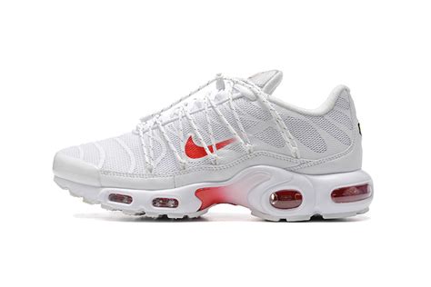 Nike TN Air Max Plus Utility White/Red - Drip Kickz