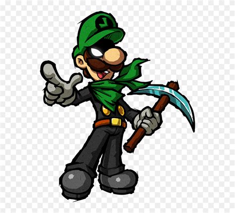 Draw Mr L Super Paper Mario Clipart (#5418305) - PinClipart