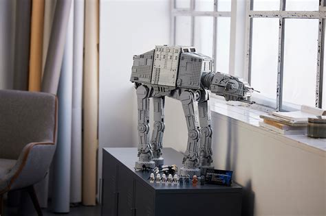 The New LEGO® Star Wars™ AT-AT™ Construction Set will be released on ...