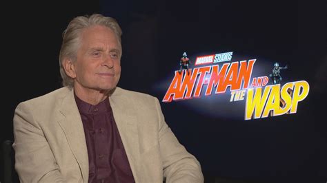 Michael Douglas on Ant-Man and the Wasp's Global Message | Collider