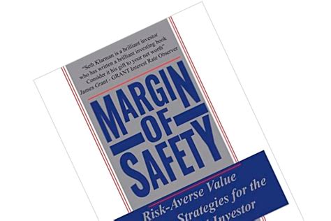 Book Summary of Margin of Safety | dhandho.dk