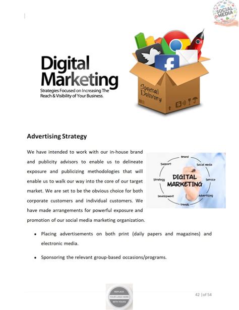 Digital Marketing Agency Business Plan Template Sample Pages - Black Box Business Plans