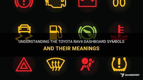 2024 Toyota Rav4 Dashboard Symbols - Erin Odessa