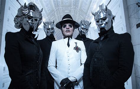 Ghost interview: the masked metal band on their new "positive" record about The Plague