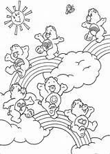 Care Bear Coloring Page sketch template