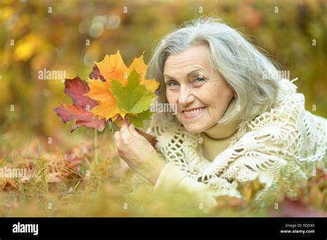 happy old woman Stock Photo - Alamy