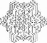 70 Geometric Coloring Pages To Print  Firka Tein sketch template