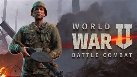 World War 2: Shooting Games MOD APK 4.20 (Menu/FOV/Aim/No recoil/Dumb enemy)