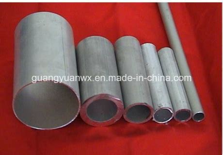 Mill Finish Anodized Extruded Aluminium Tubes/Pipes from China manufacturer - Wuxi Gold ...