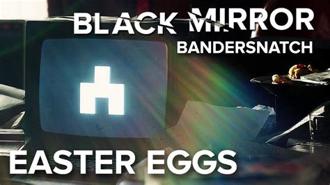 Black Mirror: Bandersnatch ALL Easter Eggs Explained - YouTube