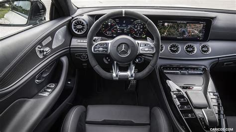 2019 Mercedes-AMG GT 53 4-Door Coupe - Interior, Cockpit | Caricos