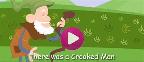 There was a Crooked Man - Nursery Rhymes Video Download Free