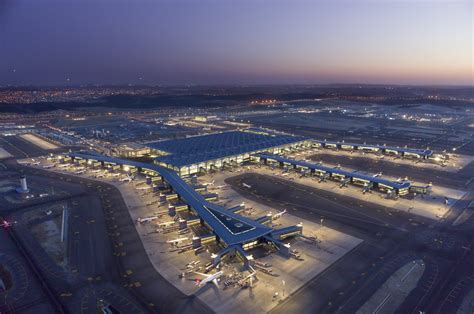 Sky-high potential: Istanbul Airport marks 1st anniversary of ...