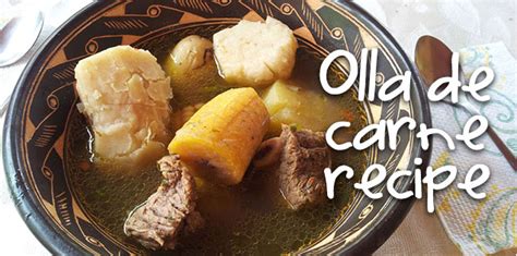 6+ Olla De Carne Recipe - DharianAizah