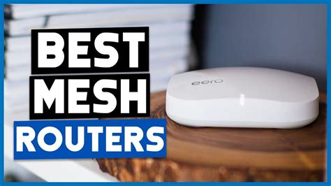 BEST MESH ROUTER - Top 5 Best Mesh Routers 2020 - YouTube