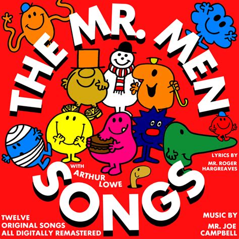 The Mr. Men Songs (2022 Remastered) | Fandom