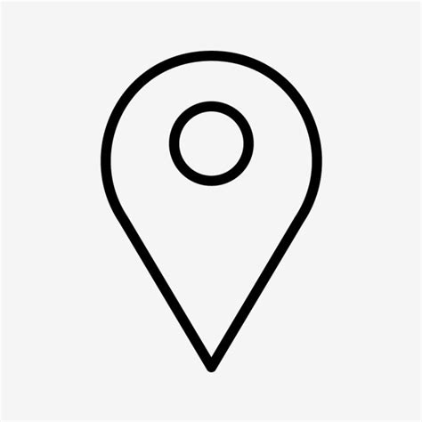 Location Icon Vector PNG Images, Vector Location Icon, Location Icons, Location Clipart ...