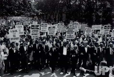 Photo: The Rev. Martin Luther King Jr.'s March on Washington - - UPI.com