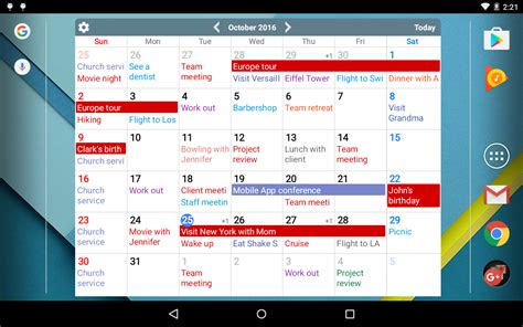 Calendar+ Schedule Planner - Android Apps on Google Play