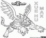 Invizimals Shadow Zone coloring Pages Printable Games sketch template