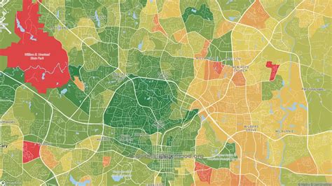 The Best Neighborhoods in Raleigh, NC by Home Value | BestNeighborhood.org