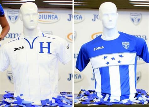 New Honduras Kits 2012-2013- Joma Honduras Jersey Home Away 12-13 | Football Kit News