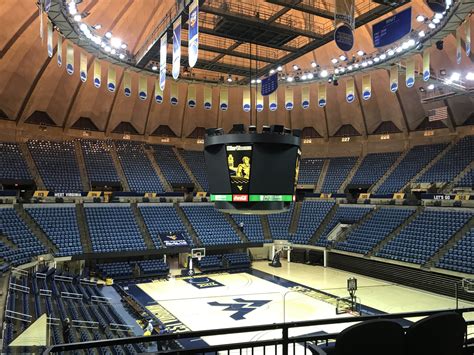 WVU Increases Coliseum Capacity to 2,800 Spectators Starting Feb. 13 | WV Sports Now