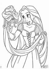 170 FREE Tangled Coloring Pages Nov 2020 Rapunzel Coloring sketch template