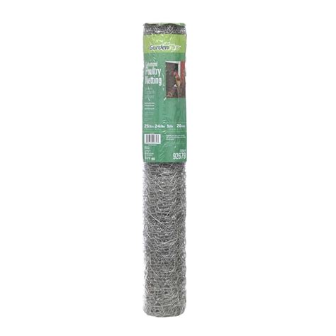 GardenPlus® 24" x 25' Poultry Netting at Lowes.com