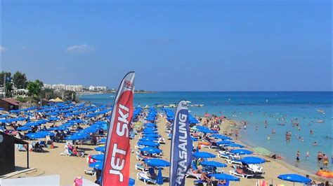 Cyprus Protaras - Fig Tree Bay beach - YouTube