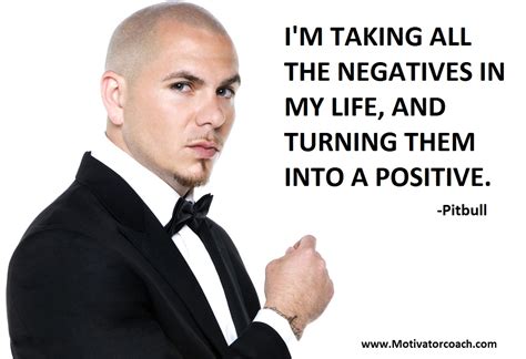 Pitbull Rapper Quotes. QuotesGram