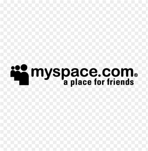 Myspace Current Vector Logo Free Download - 464724 | TOPpng