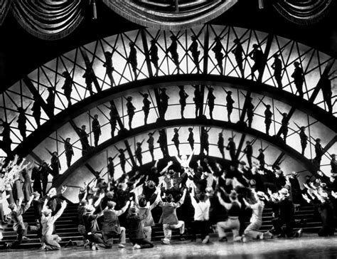 The kaleidoscope choreography of Busby Berkeley