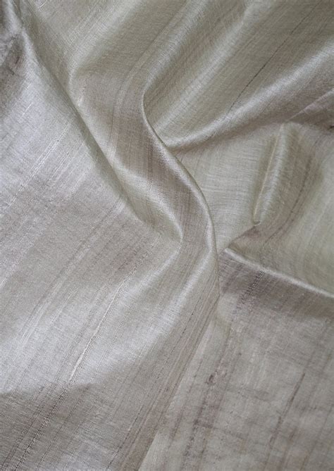 Buy handloom pure desi tussar silk fabric online – Akrithi