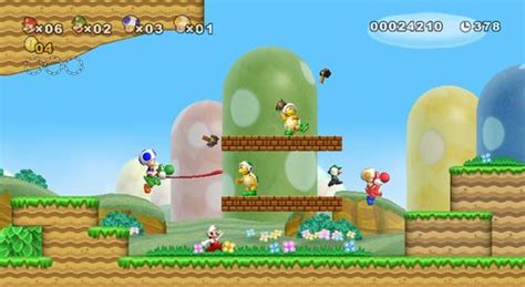 任天堂が「NewスーパーマリオWii」を発表、4人同時プレイも可能に。 | Narinari.com