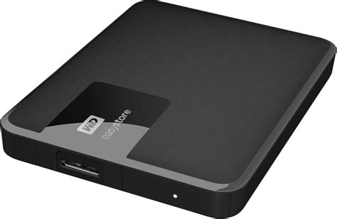 Customer Reviews: WD easystore 4TB External USB 3.0 Portable Hard Drive Black WDBKUZ0040BBK-WESN ...