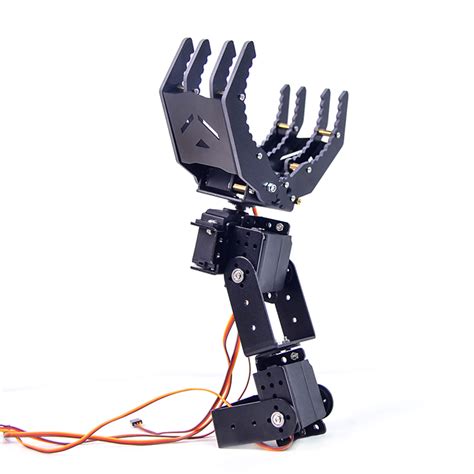 XIAO R 4-DOF Manipulating Robot Arm Grob Gripper 180 Rotation With 995 Servo – Alexnld.com