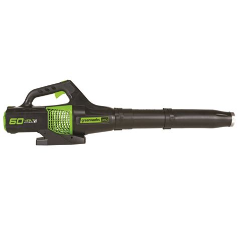 Greenworks Pro 2406807AUVT 60V 4.0Ah Lithium-Ion Brushless Cordless Axial Leaf Power Blower ...