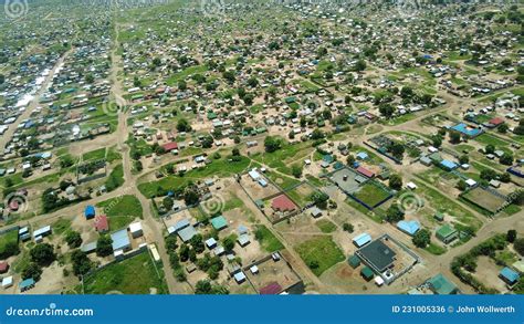 Aerial View of the City of Juba, South Sudan Stock Photo - Image of ...