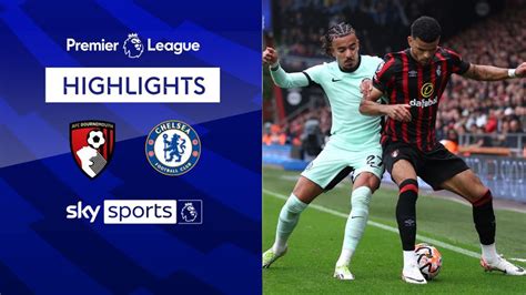 Bournemouth 0-0 Chelsea | Premier League highlights | Football News ...