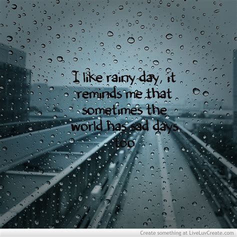 Rain Sad Quotes. QuotesGram