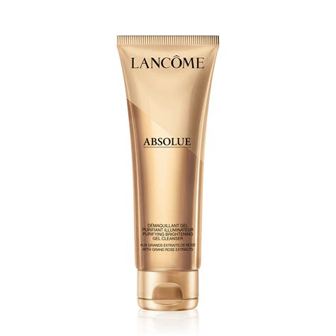 Facial Cleanser: Purifying Brightening Gel Cleanser | Lancôme