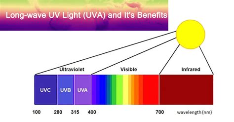 Long-wave UV Light (UVA) and It's Benefits