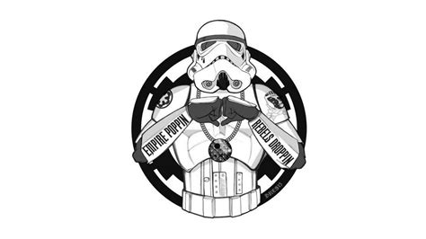 Wallpaper : illustration, Star Wars, monochrome, logo, graphic design ...